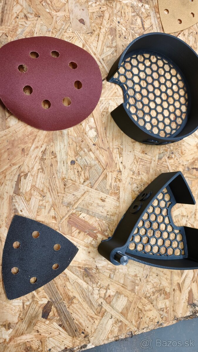 Organizér brúsnych papierov - 6