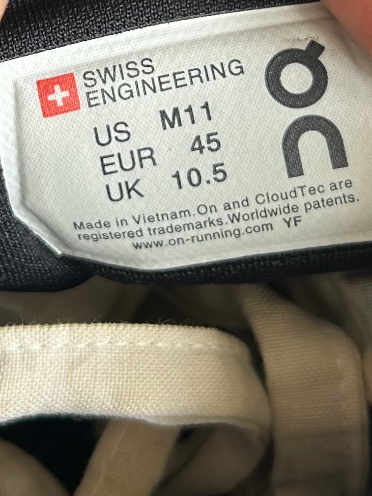 On running on cloud panske 45 - 6