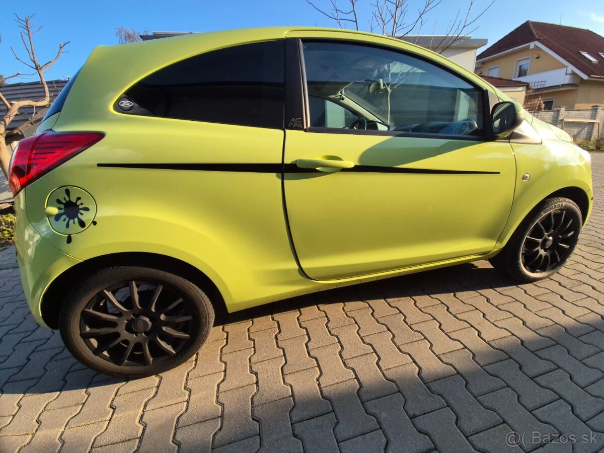 Ford Ka 1.2 - klimatizácia - 6