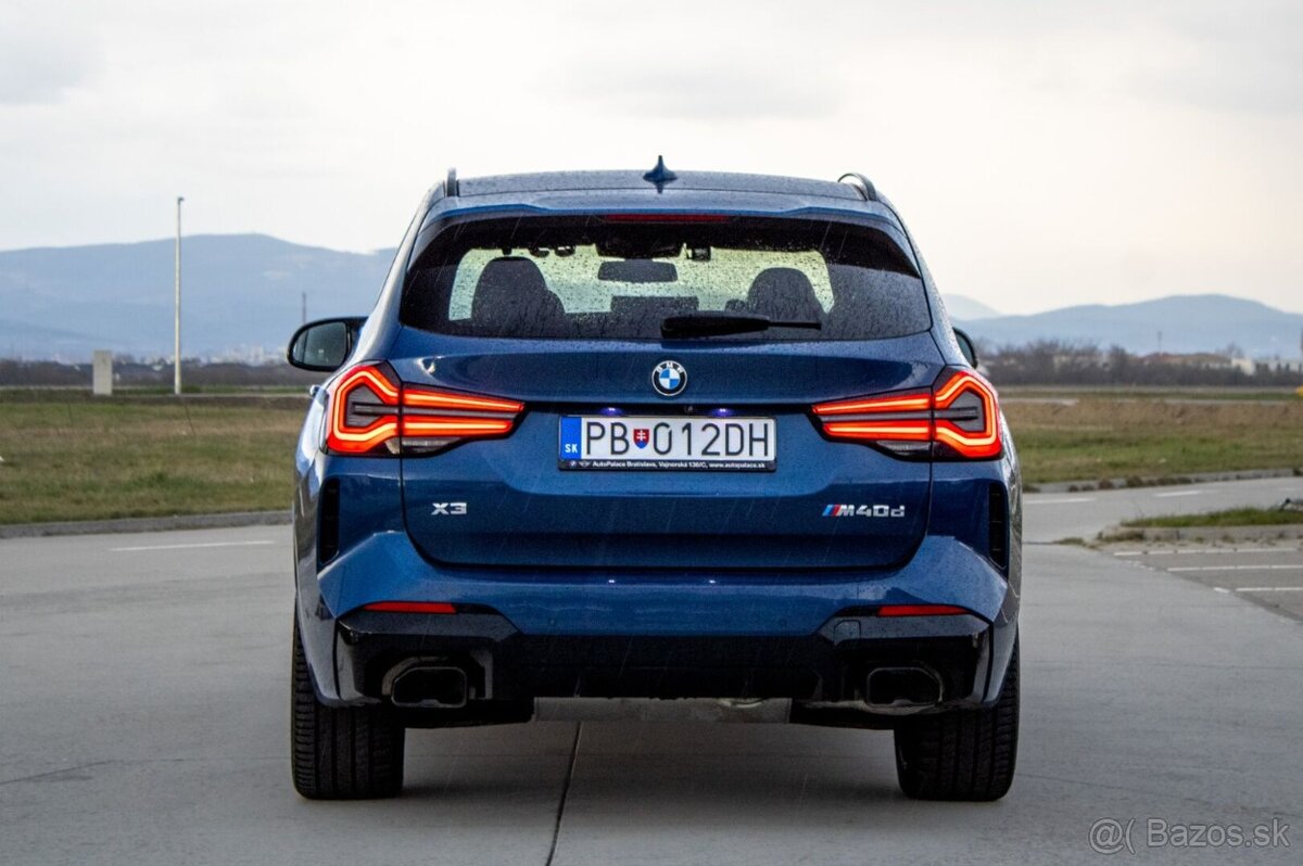 BMW X3 M40d mHEV A/T 2021 - 6