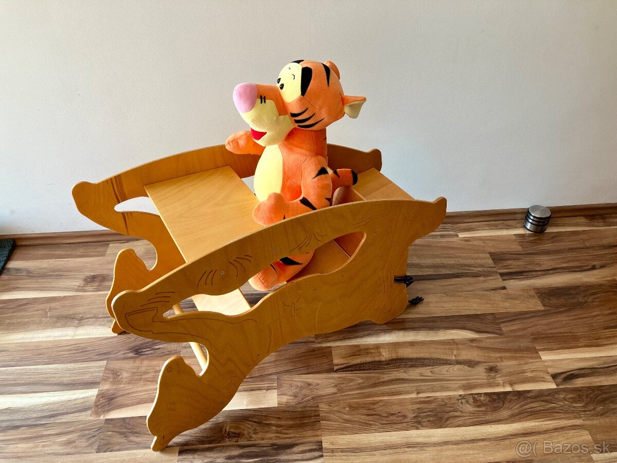 Drevený koník - 6