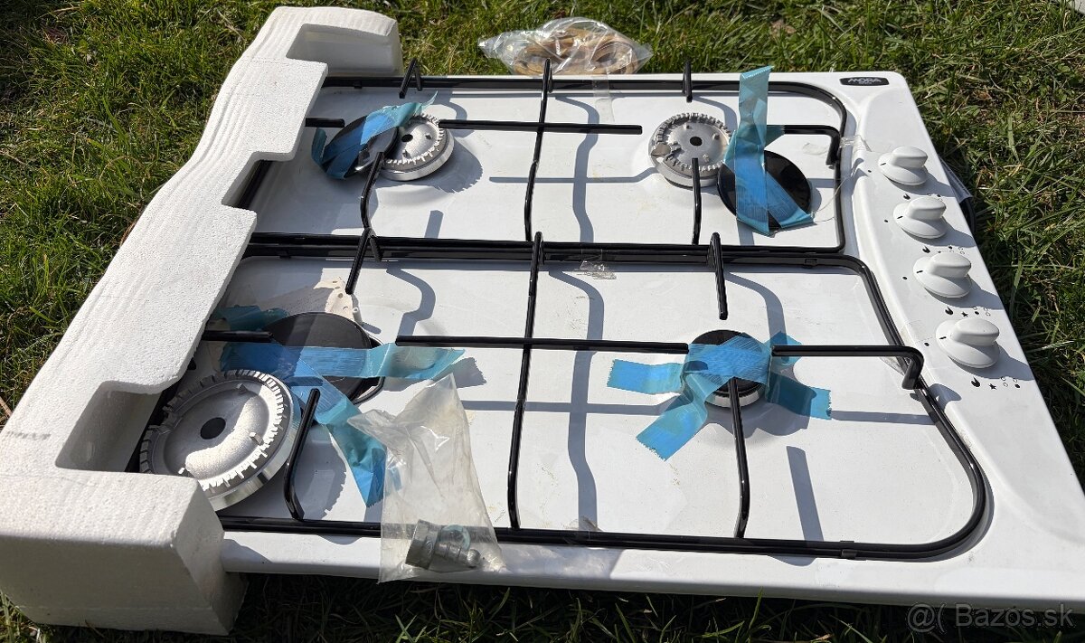 Plynová vstavaná varna platňa Mora - 6