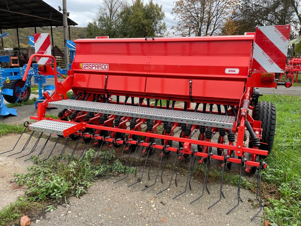 Sejačka 3 metrová na hustosiate obilniny - 6