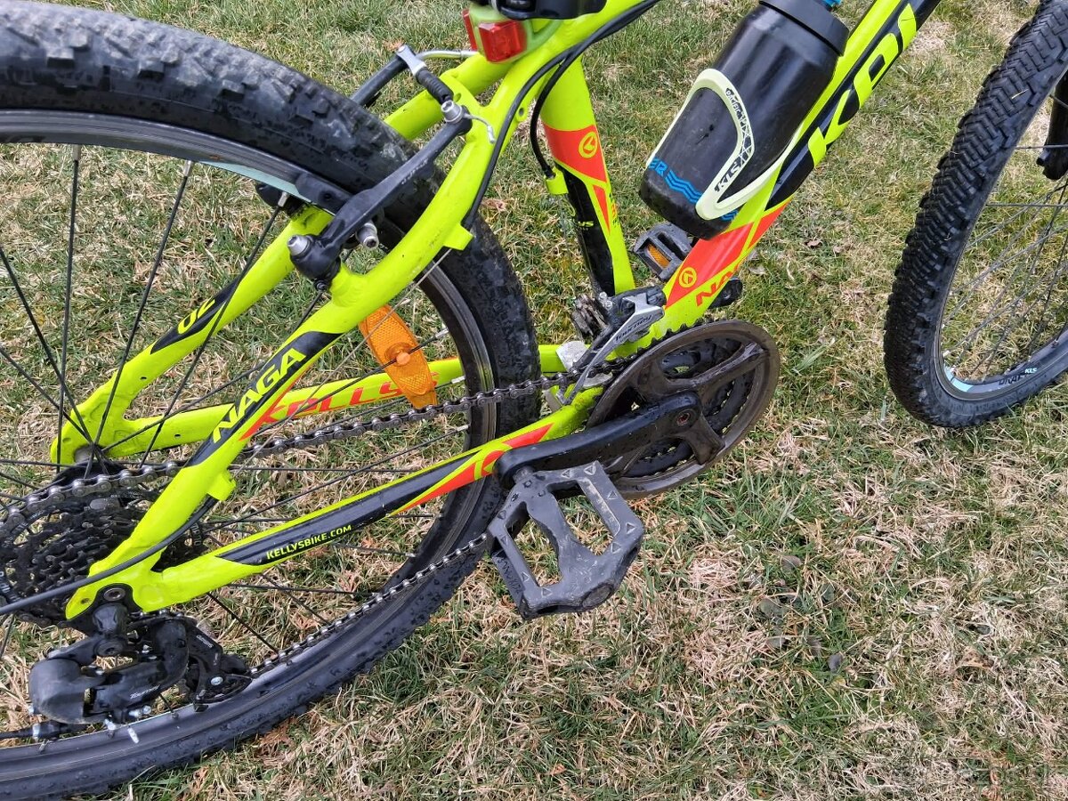 KELLYS Naga 70 Neon Lime 13.5 26" - 6