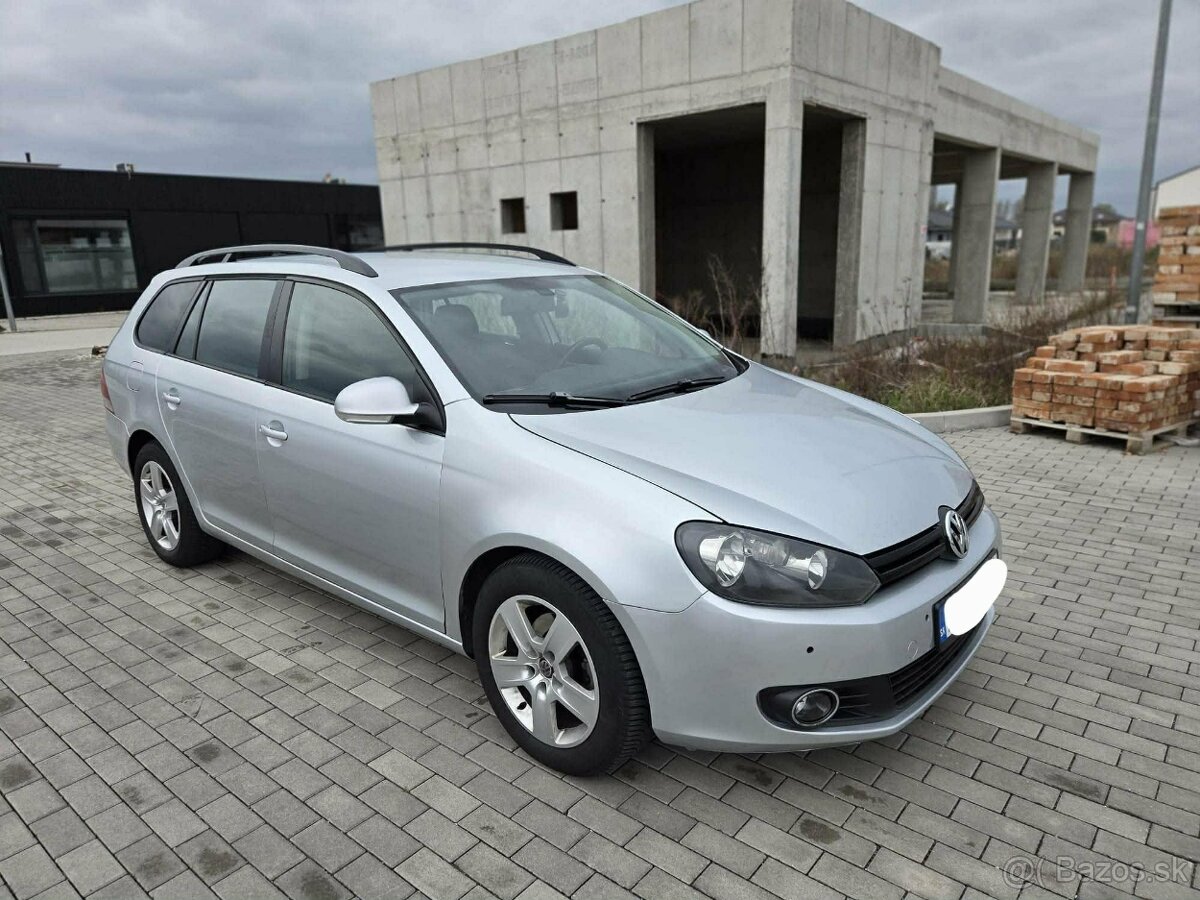 Predám Volkswagen Golf Variant 1.6 TDI 77 KW. - 6
