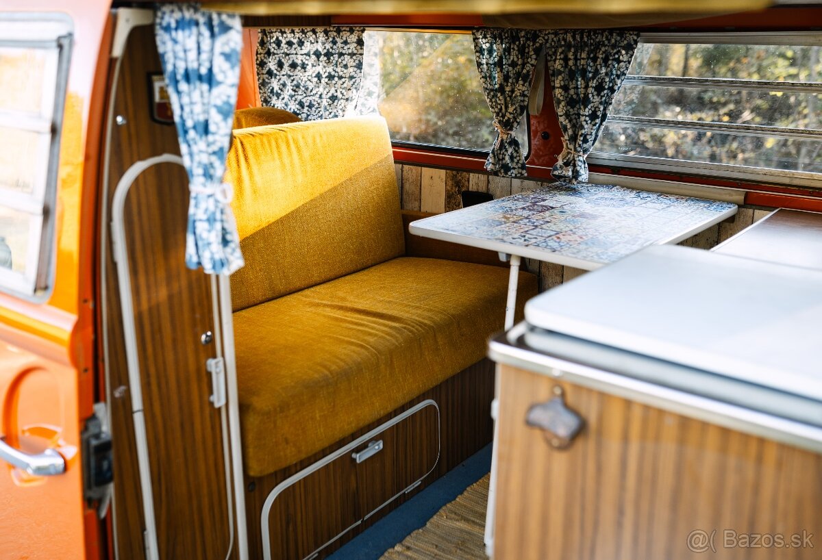 VW T2 westfalia camper van bus transporter - 6