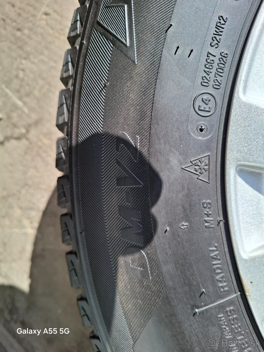 Kia hyundai 215/70r16 5x114,3 - 6