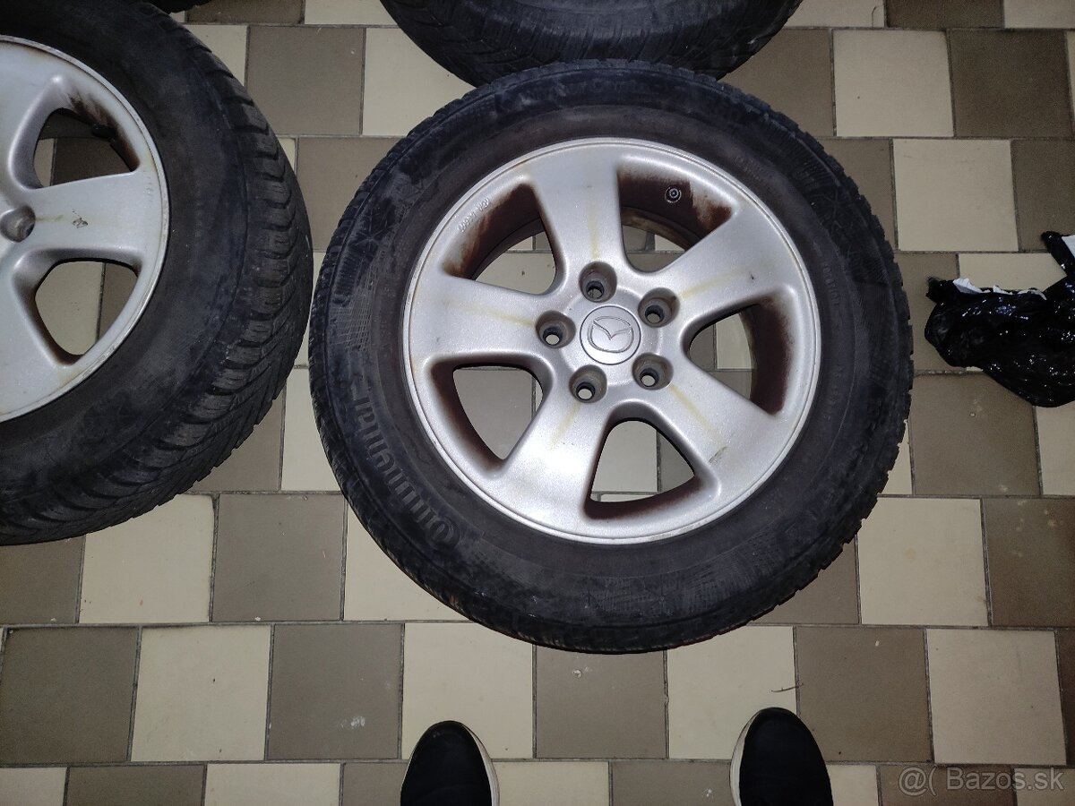 Elektróny Mazda 3 - 6