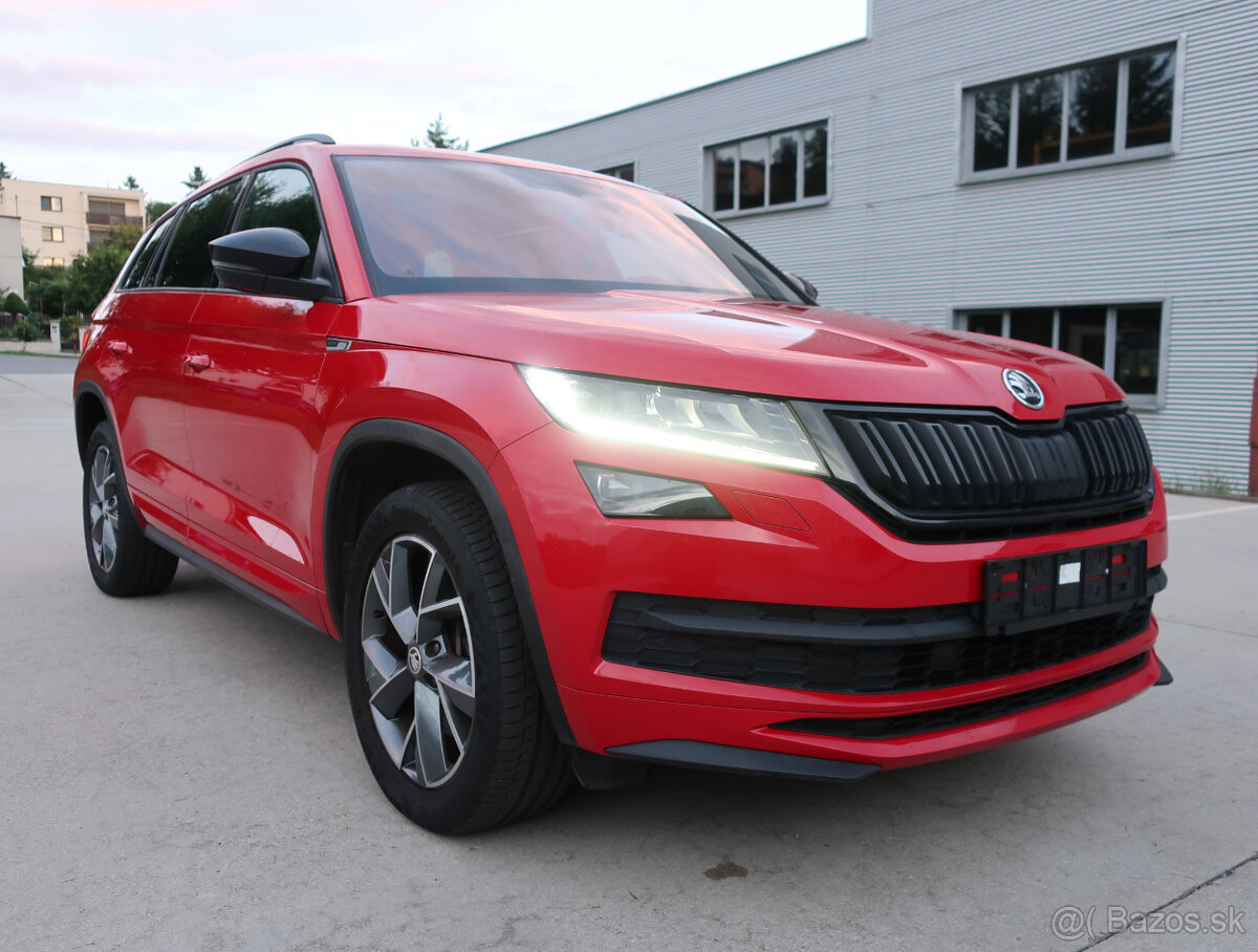 Škoda Kodiaq 2021 2,0TDi 140kW 4x4 DSG 7miestny, odpočet DPH - 6