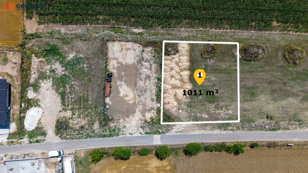 Stavebné pozemky v pokojnej uličke v obci Borovce - 6