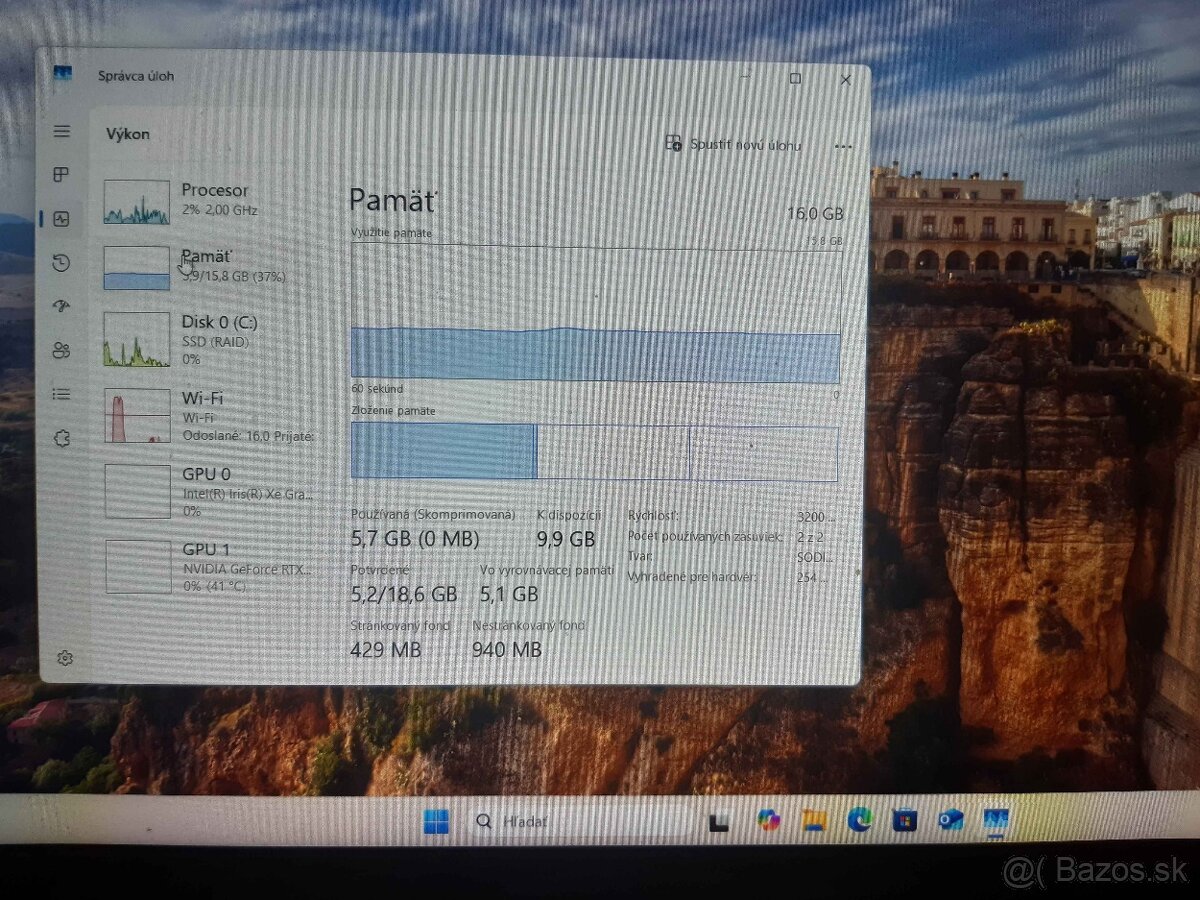 Herný notebook HP Pavilion - 6