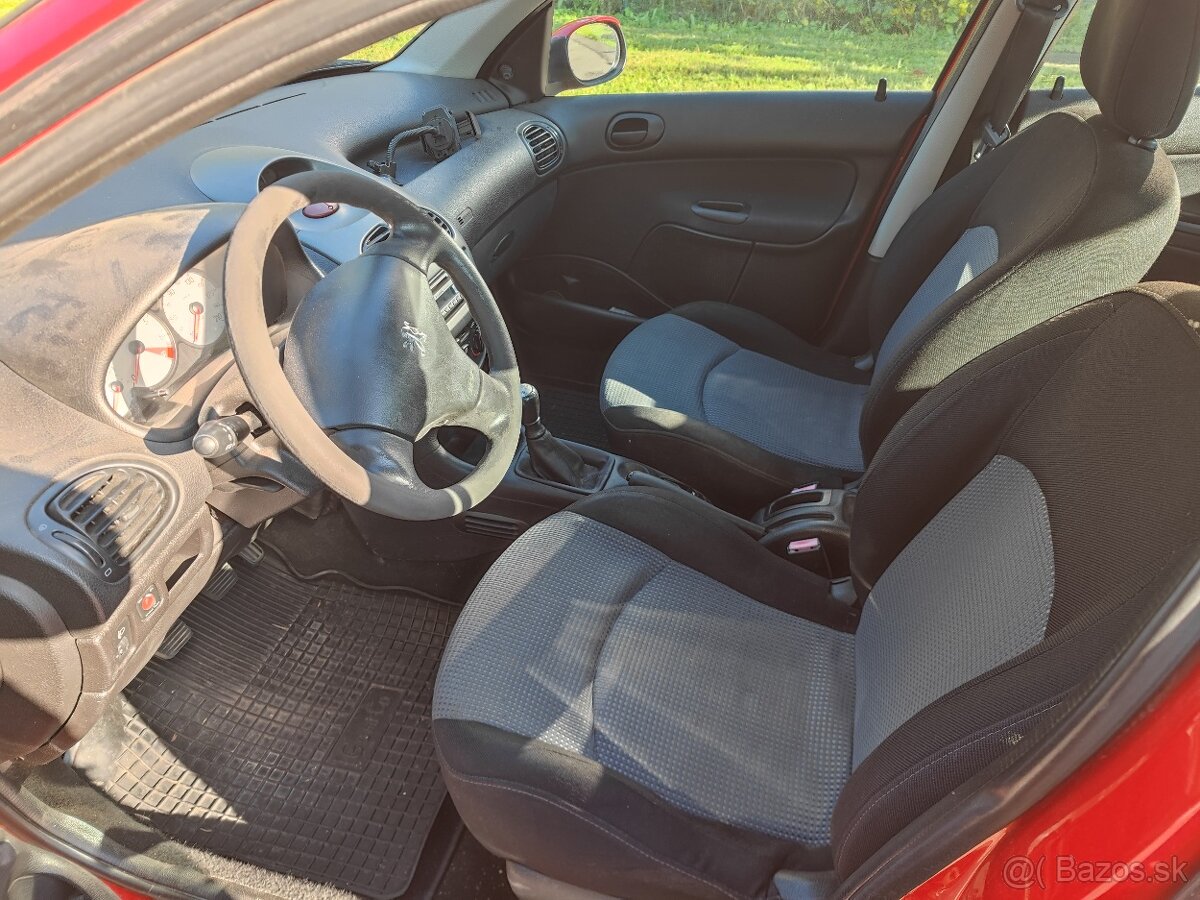 Peugeot 206, 1.1 benzin, 44 kw - 6