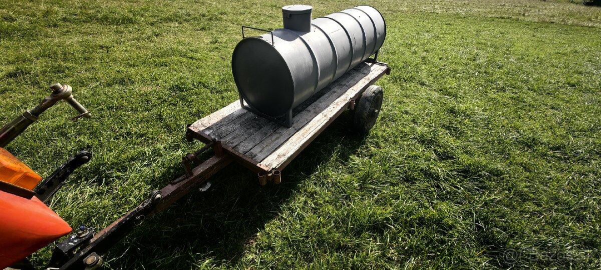 Vlečka za traktor - 6