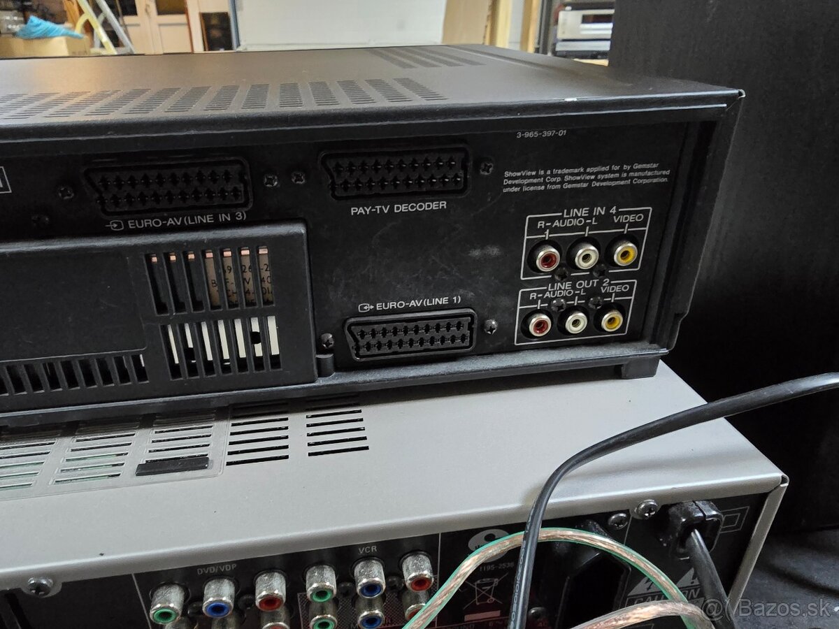 SONY SLV-E1000 high-end videorekordér - 6