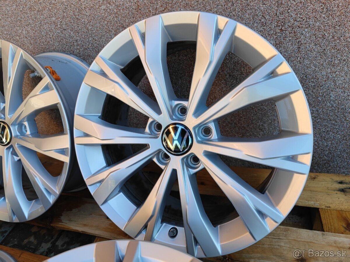 Alu disky 5x112 R17 Montana pro VW Tiguan Passat - 6