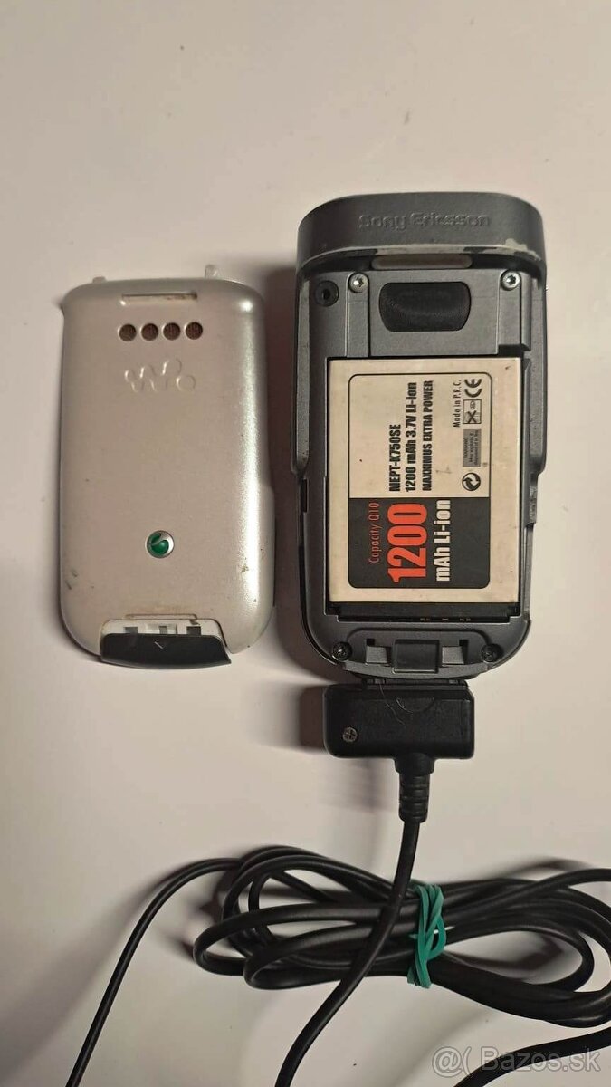 SONY ERICSSON ZBIERKA Rôzne Druhy 160ks - 6