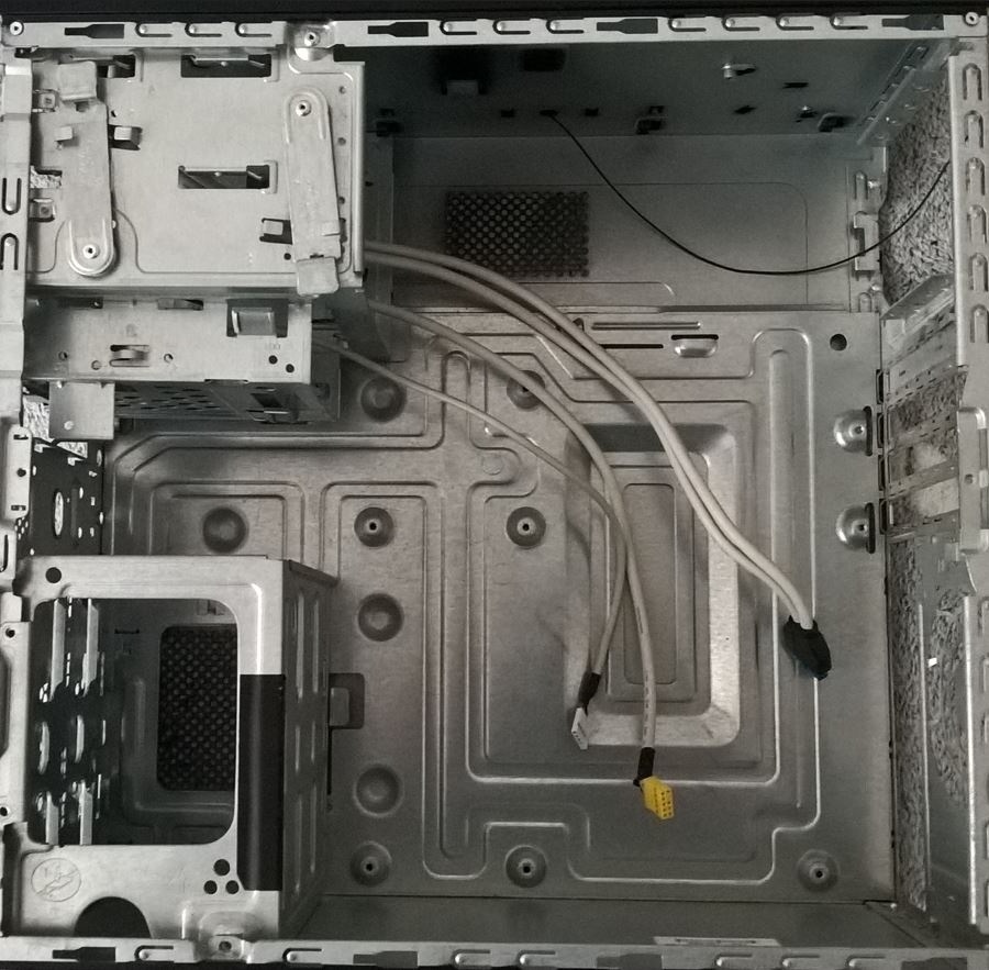 PC Case z hp pavilion h9 - 6