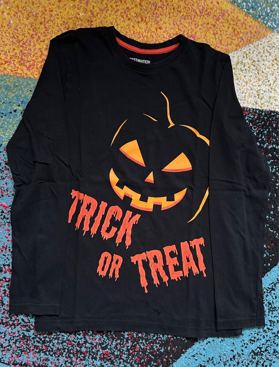 Tričká s dlhými rukávmi veľ. 146/152 - 6