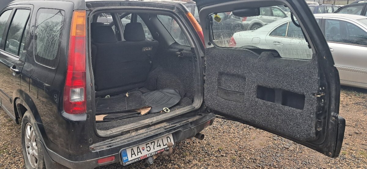 Honda CRV 2.0 benzin+LPG 4x4 rok 2002 - 6