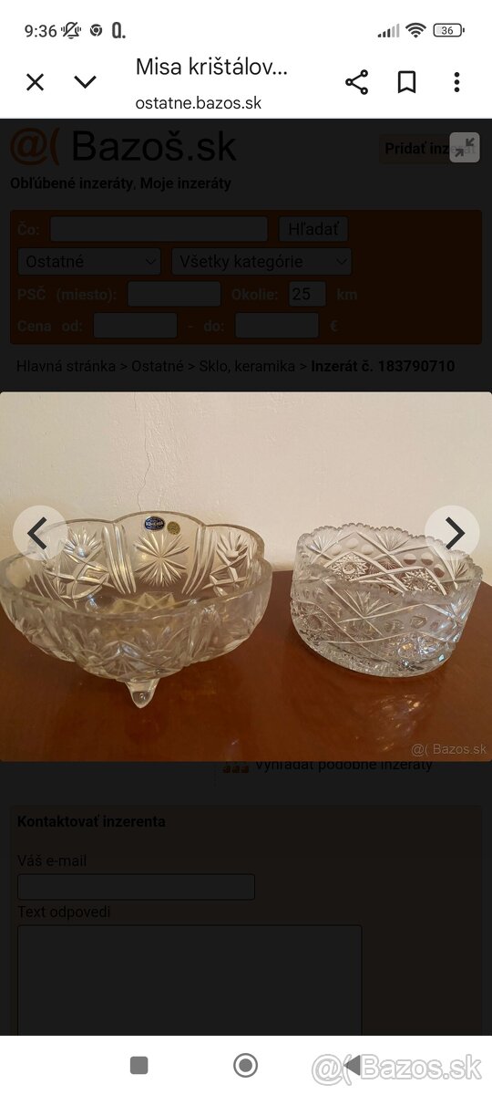 Misa krištálová - 6