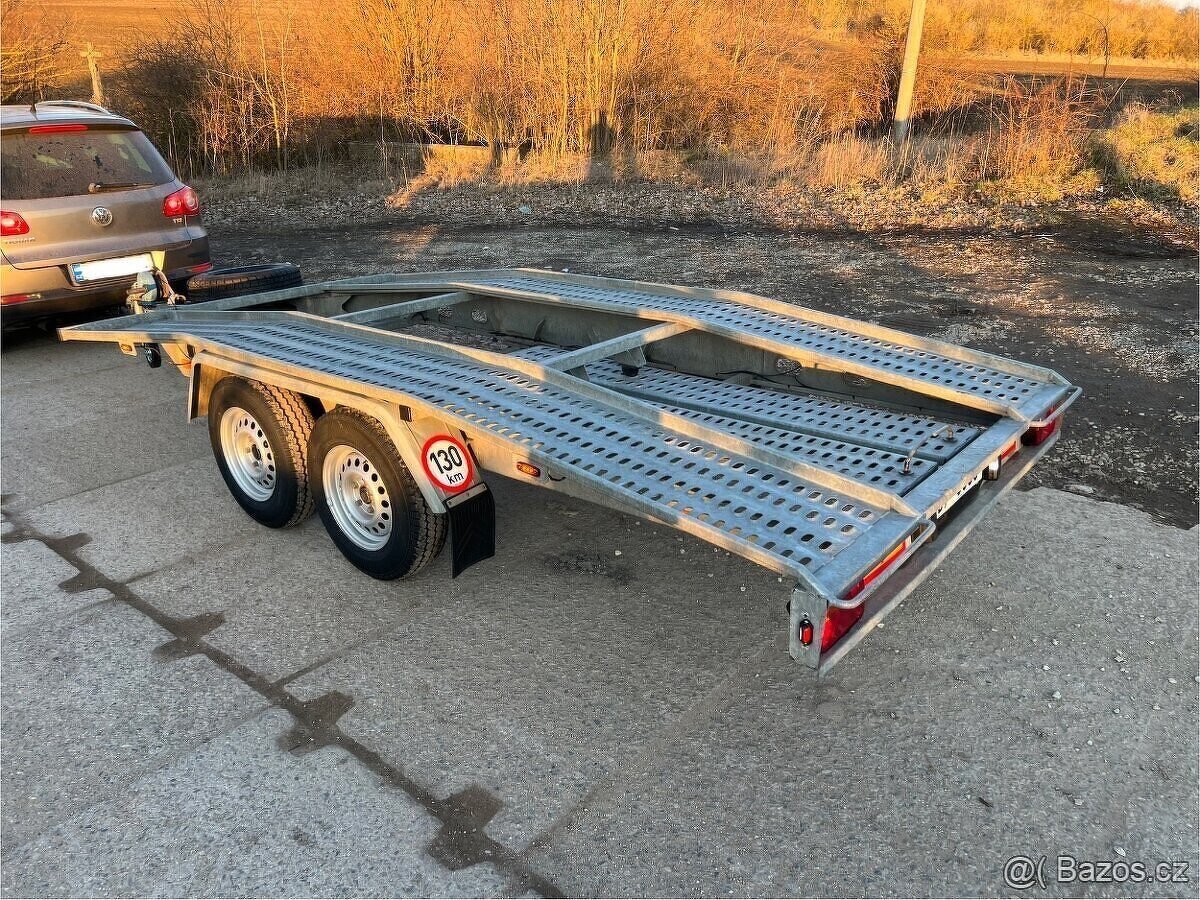 Autopřepravník , plaťák, podval, 2700kg, 130 km/h - 6