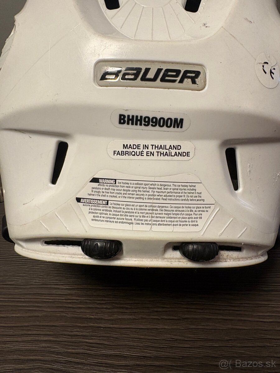 Prilba BAUER Biela - 6