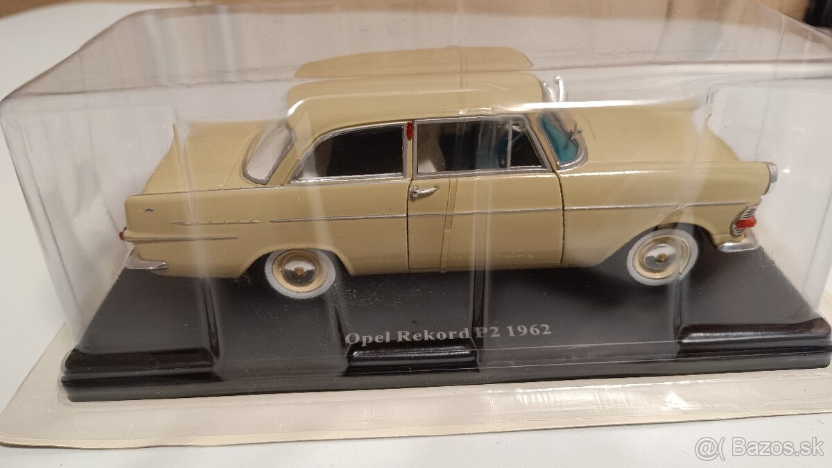 AUTOMODELY 1:24 – časť 3 - 6