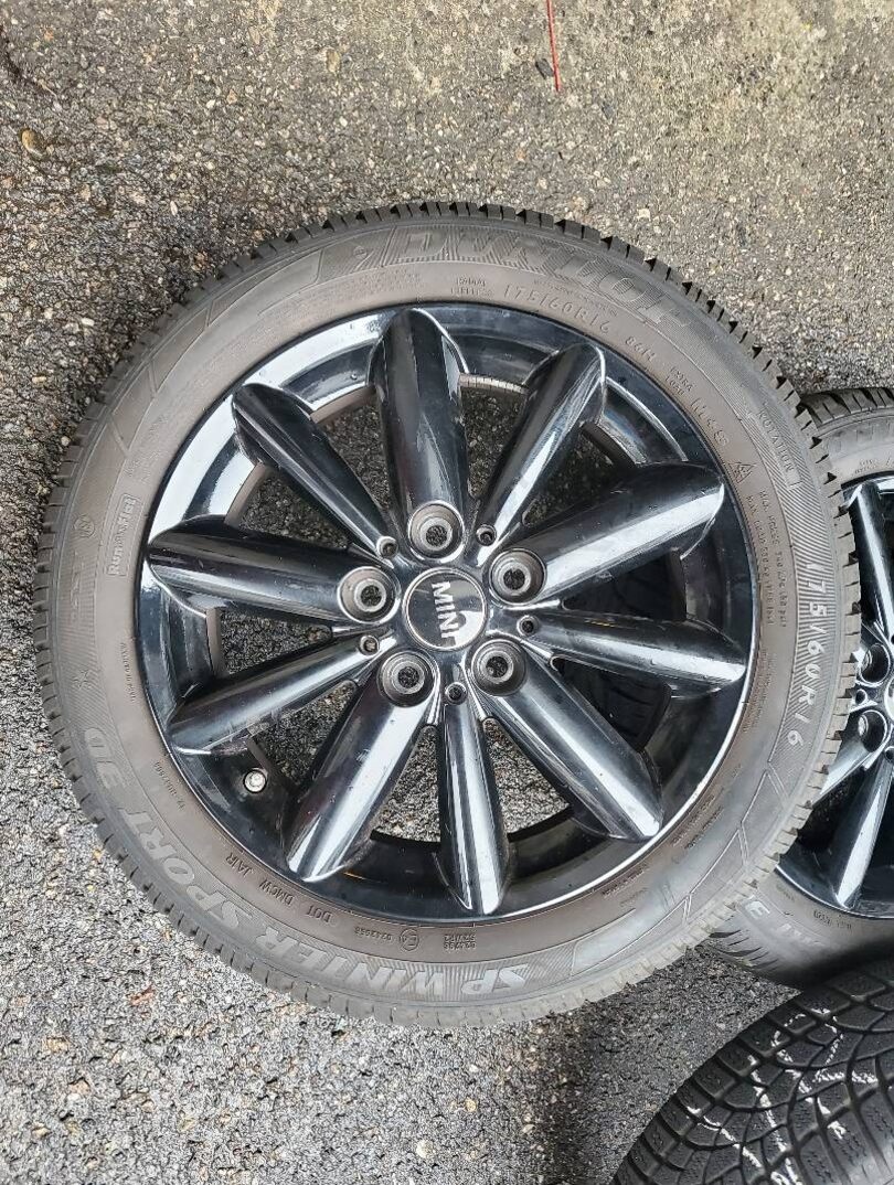 sada ALU kola 16" originál Mini Cooper - 6