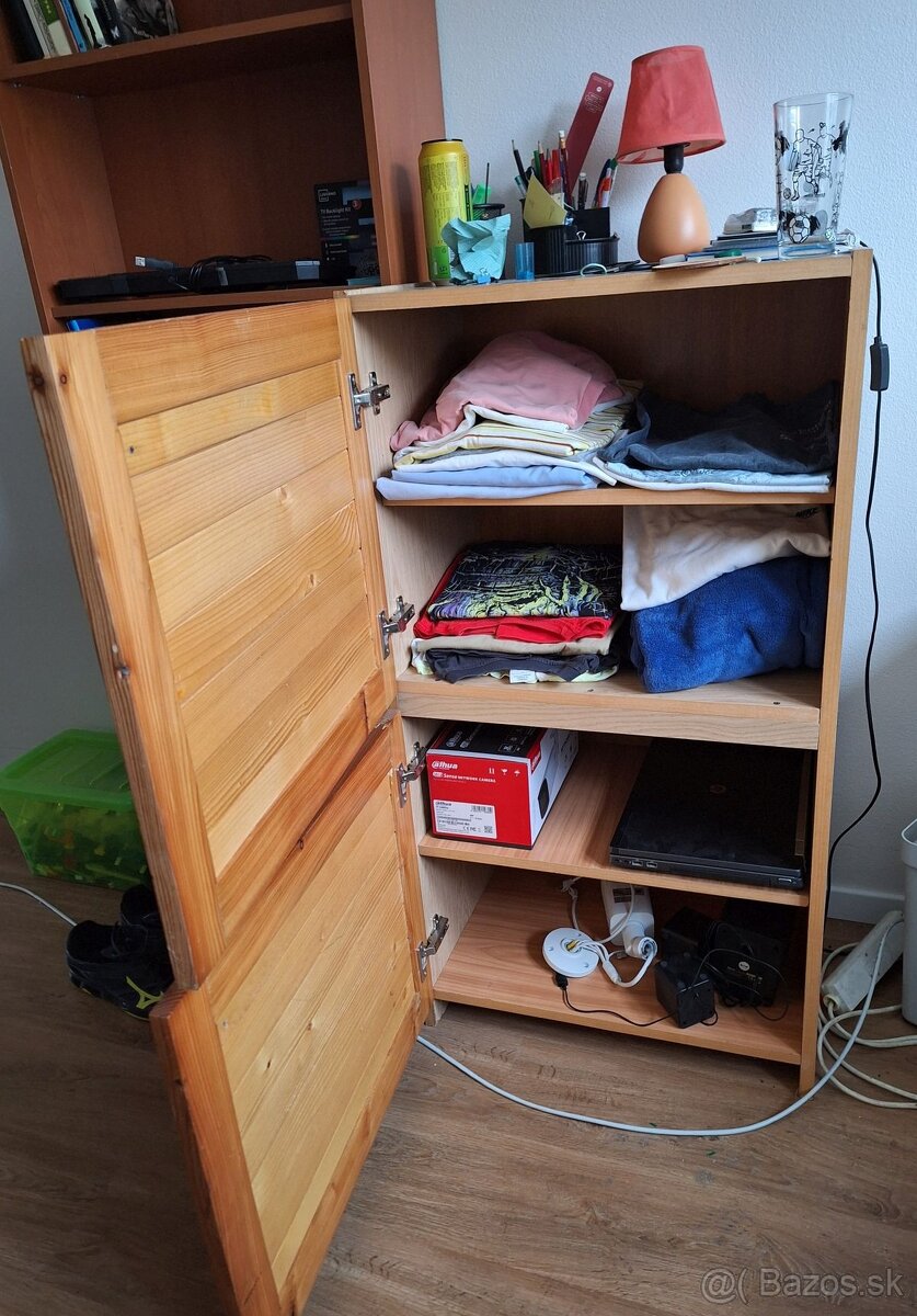 Skrinky súprava obklad drevom - 6