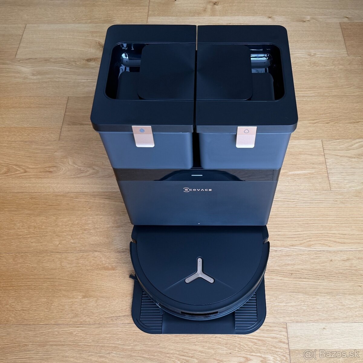 Robotický vysávač 2v1 Ecovacs Deebot T50 MAX Pro, ako NOVÝ - 6