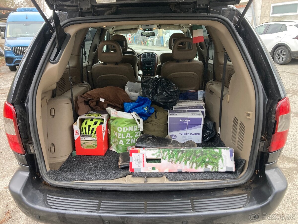 Chrysler grand voyager 3,3 benzin LPG 4x4 - 6