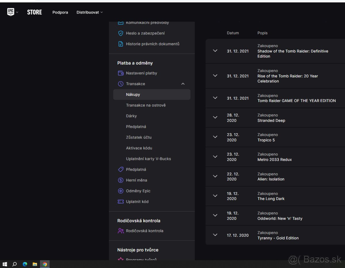 Asus Z370 + Intel i7-8700 +originál hry na Epic game - 6