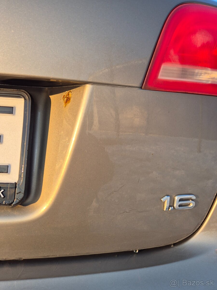 Audi A3 benzín 1.6 - 6