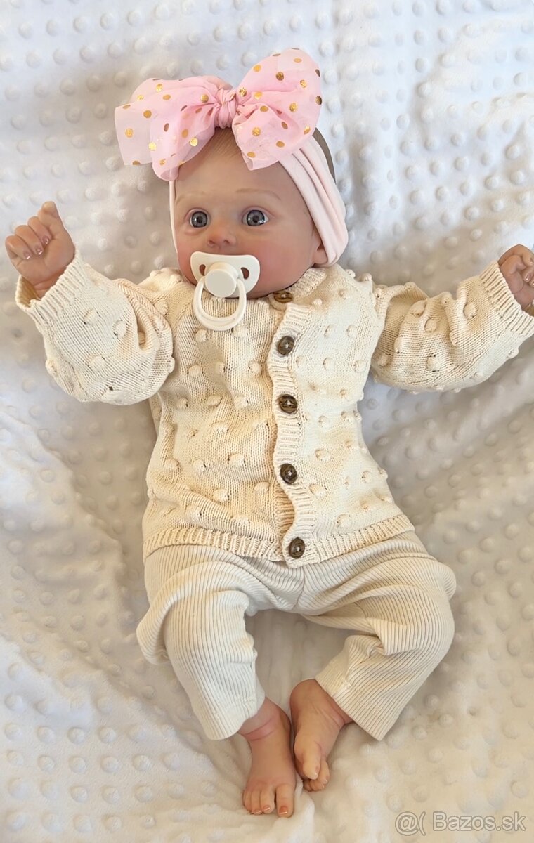 Realistická bábika Tamarka - 6