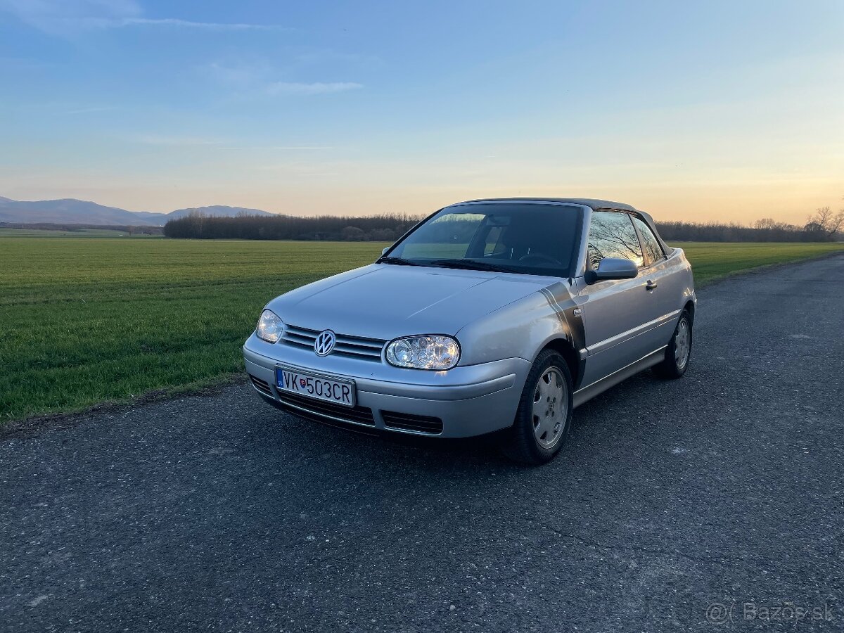 VW Golf Mk3.5 cabrio 1.6 74kw - 6