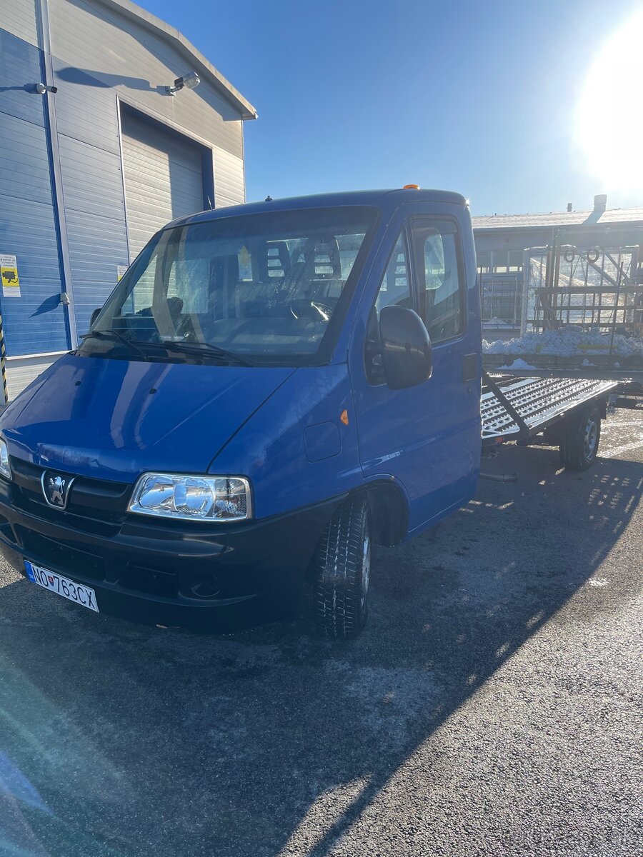 Peugeot Boxer 2.5D – odťahový špeciál - 6