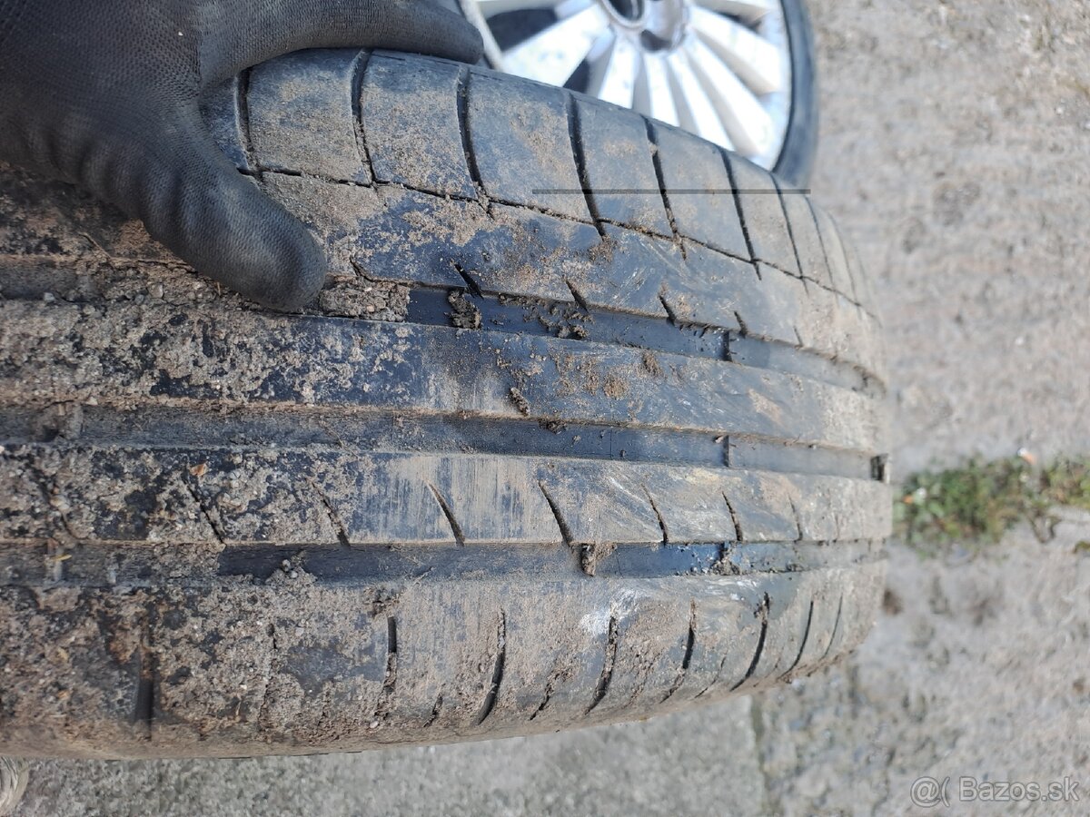 5x112 R17 Macau 5ks + letné pneu - 6