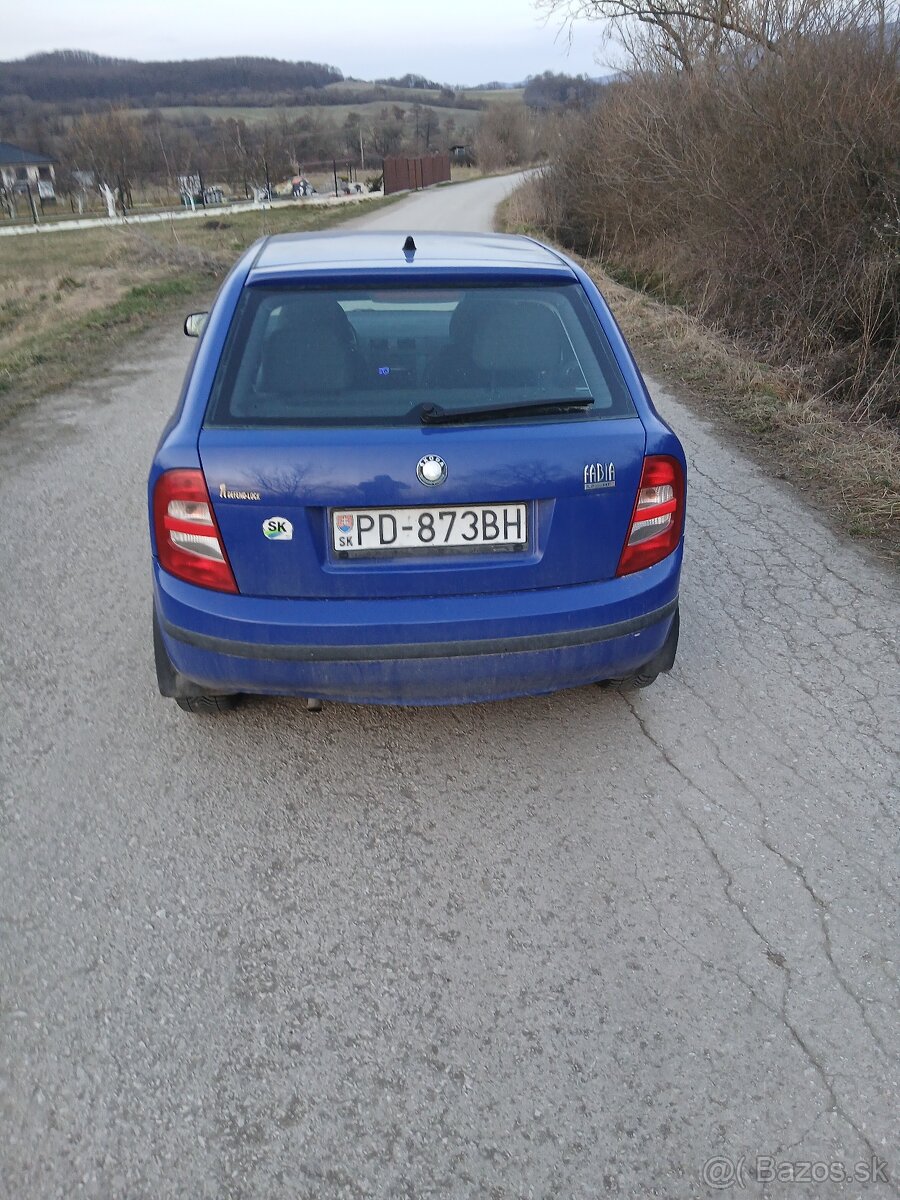 Škoda Fabia 1.2 Htp - 6