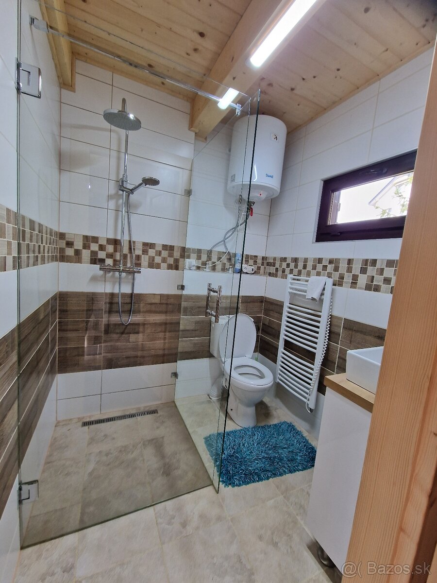 Prenájmem rekreačnú chatu - 6