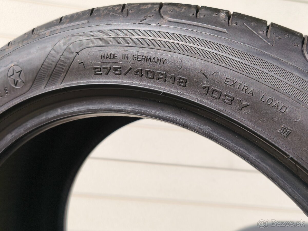 GOODYEAR EAGLE F1 245/45 275/40 R18 - 6