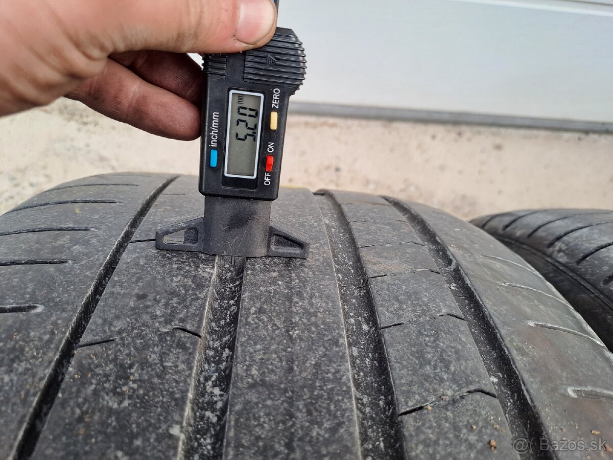 Letné Pirelli PZero 275/45/20 a 305/40/20 Runflat - 6