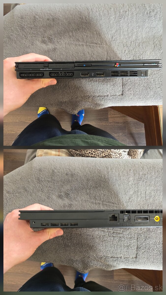 Playstation 2 Slim 75003 + 6 hier - 6