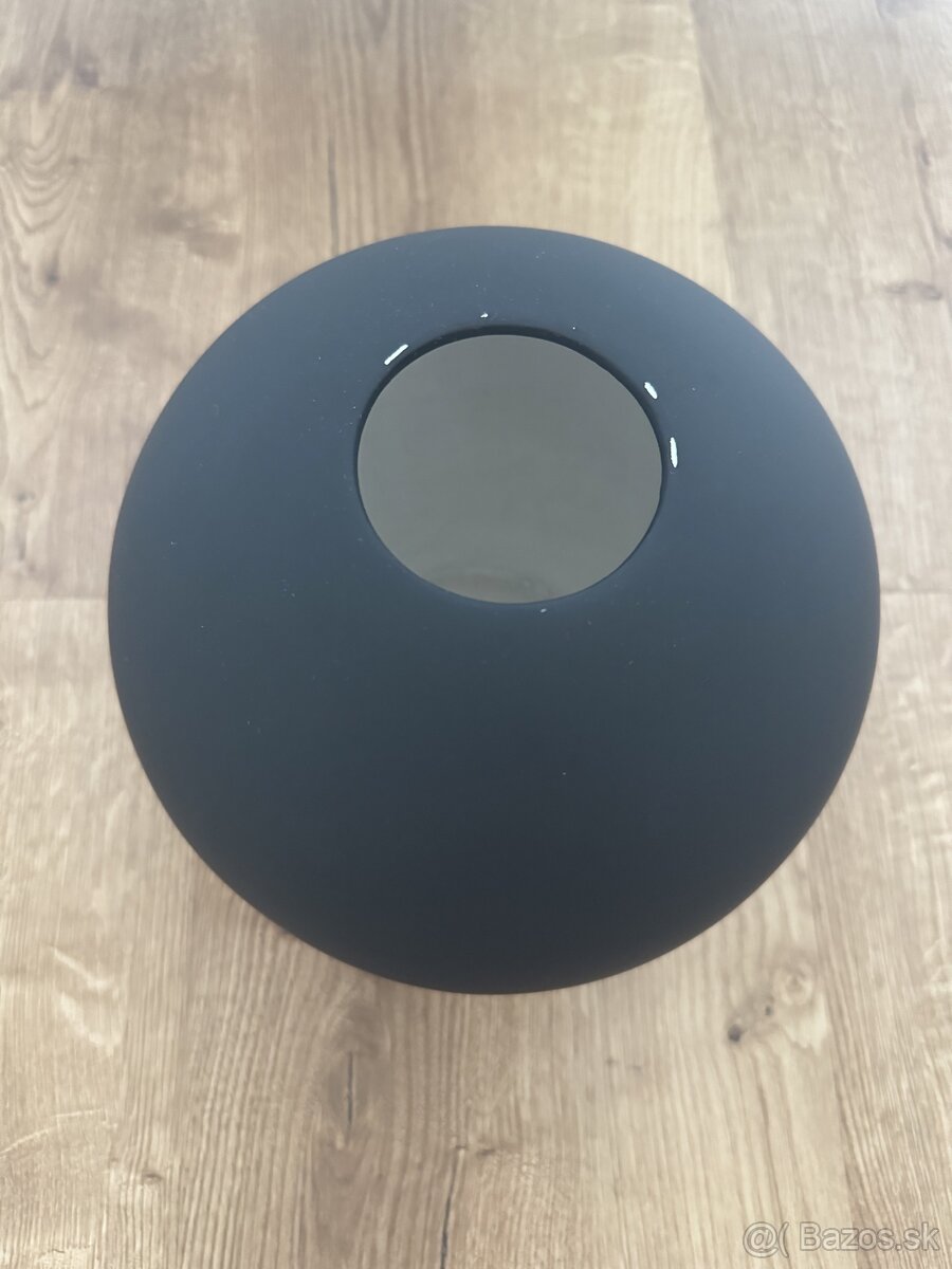 Čierna matná handmade váza “Ball” od Cooee Design - 6
