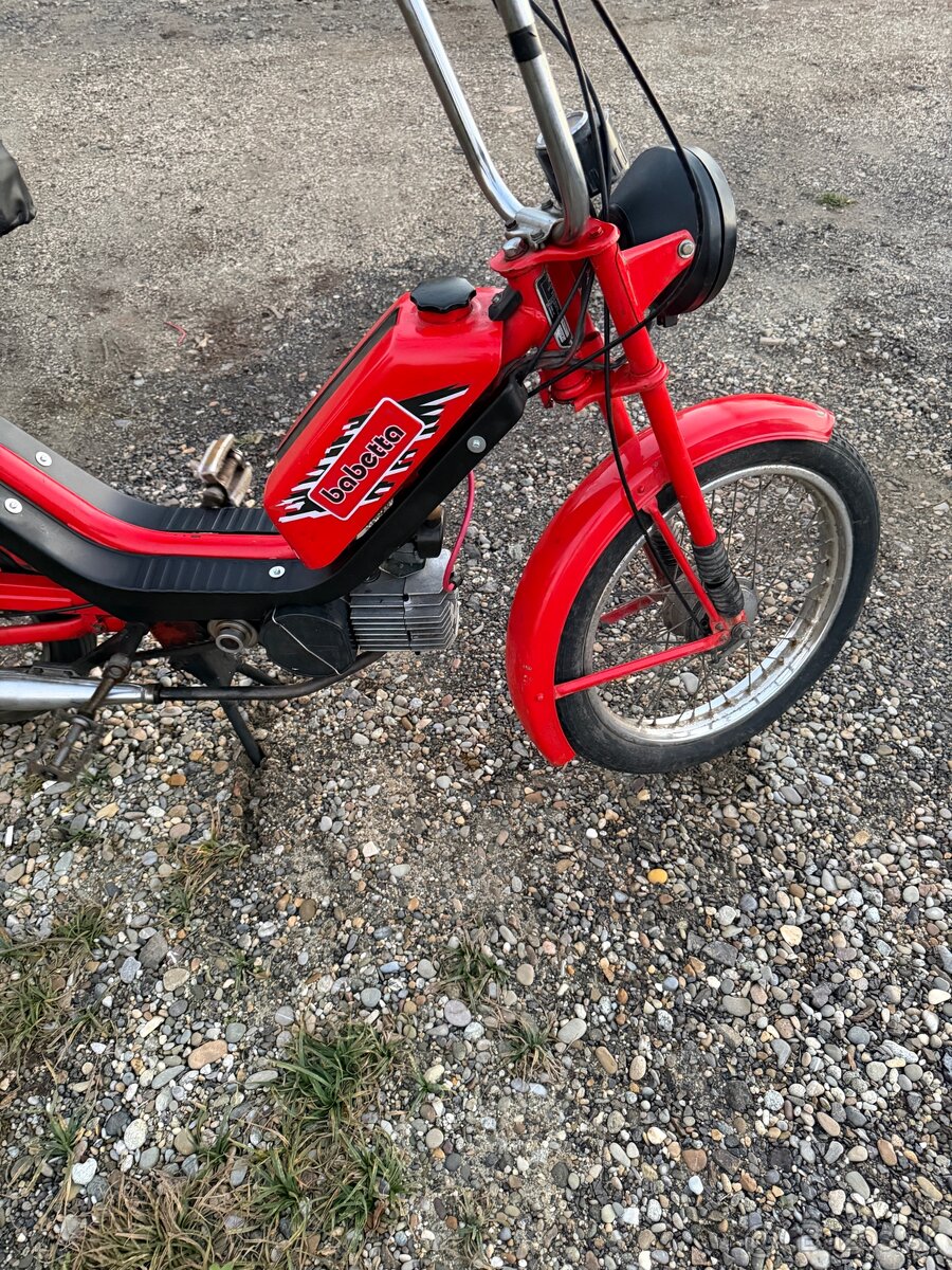 Jawa Babetta 210 - 6