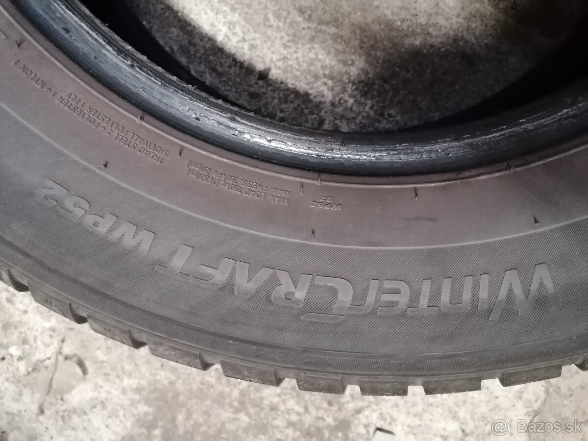 215/65 R16 zimné pneumatiky - 6