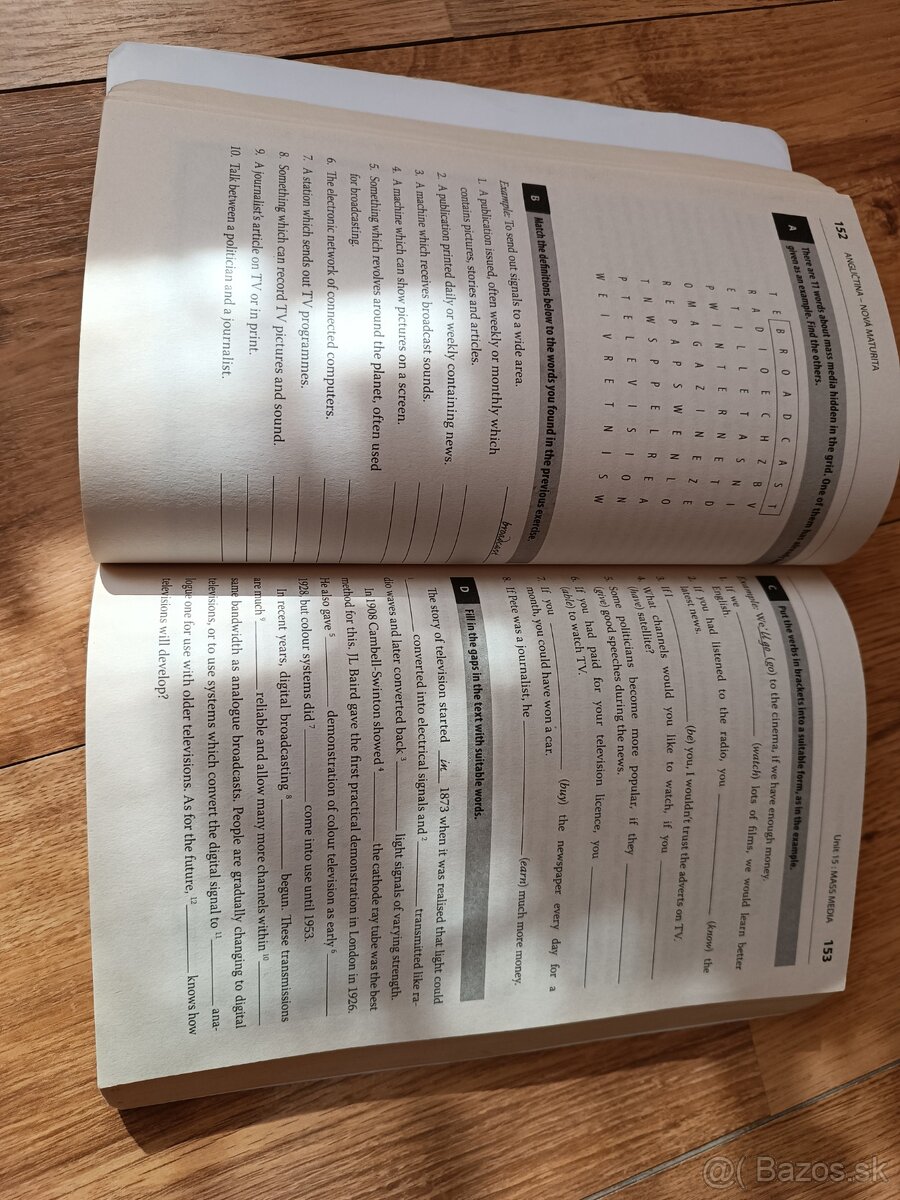 2 knihy Yes anglictina zakladna uroven a vyssia uroven - 6