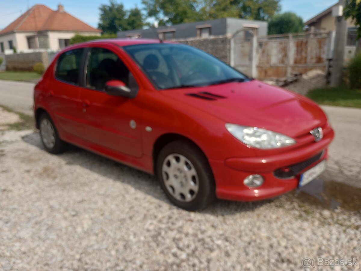 Predám Peugeot 206 - 6