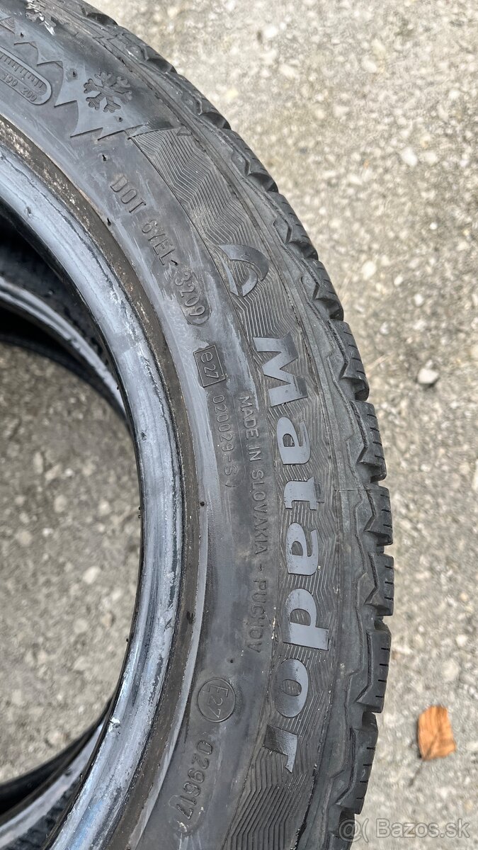 ❄️185/55 r15 zimné pneu - 6