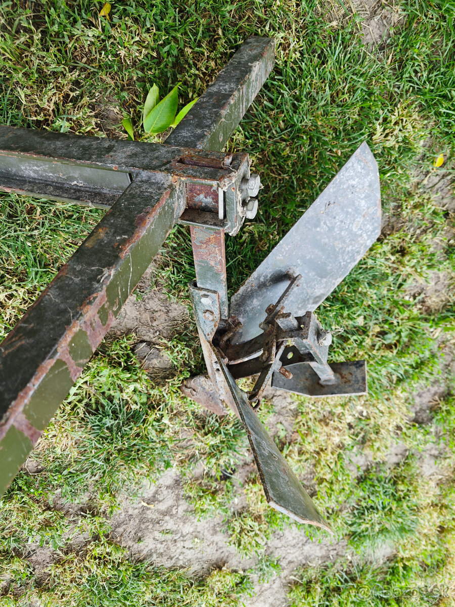 oborávacia radlička Terra Vari Agzat - 6