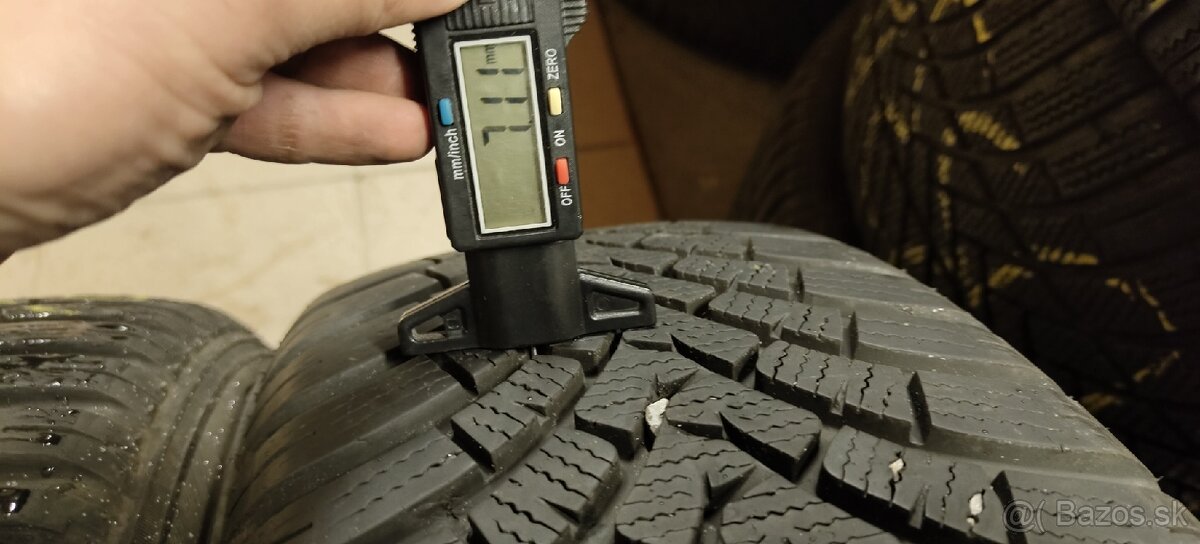 Zimné Falken HS01 Eurowinter 205/55/17 95V - 6